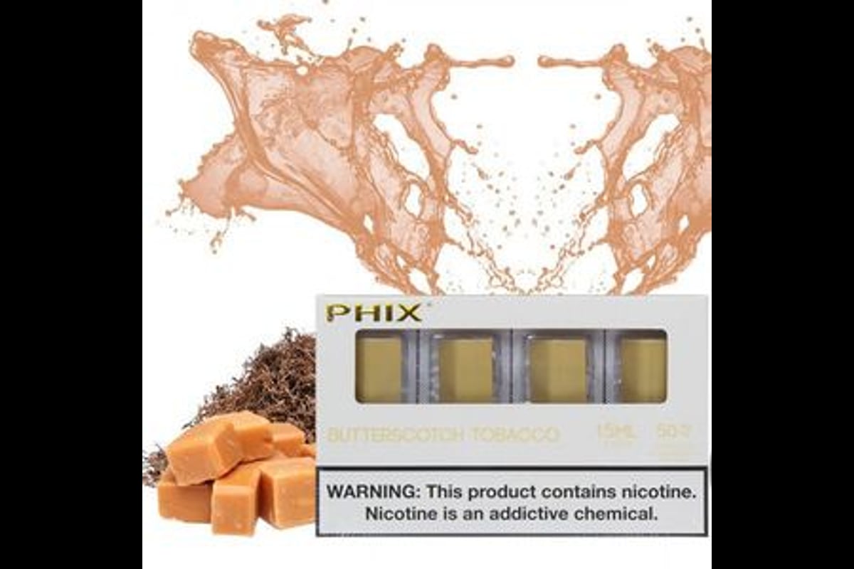 توباكو بالتوفي  فيكس بودات معبأة نكهة  توباكو توفي