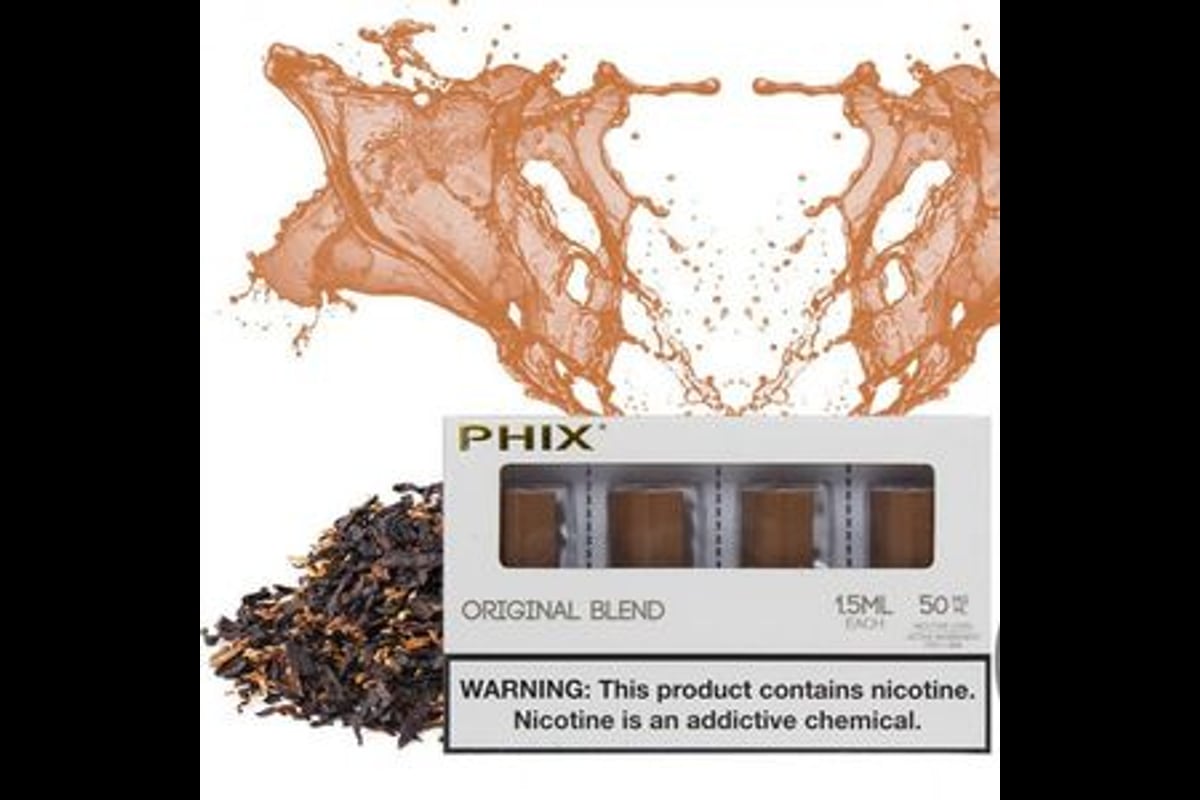 التوباكو الأصلية فيكس بود سولت