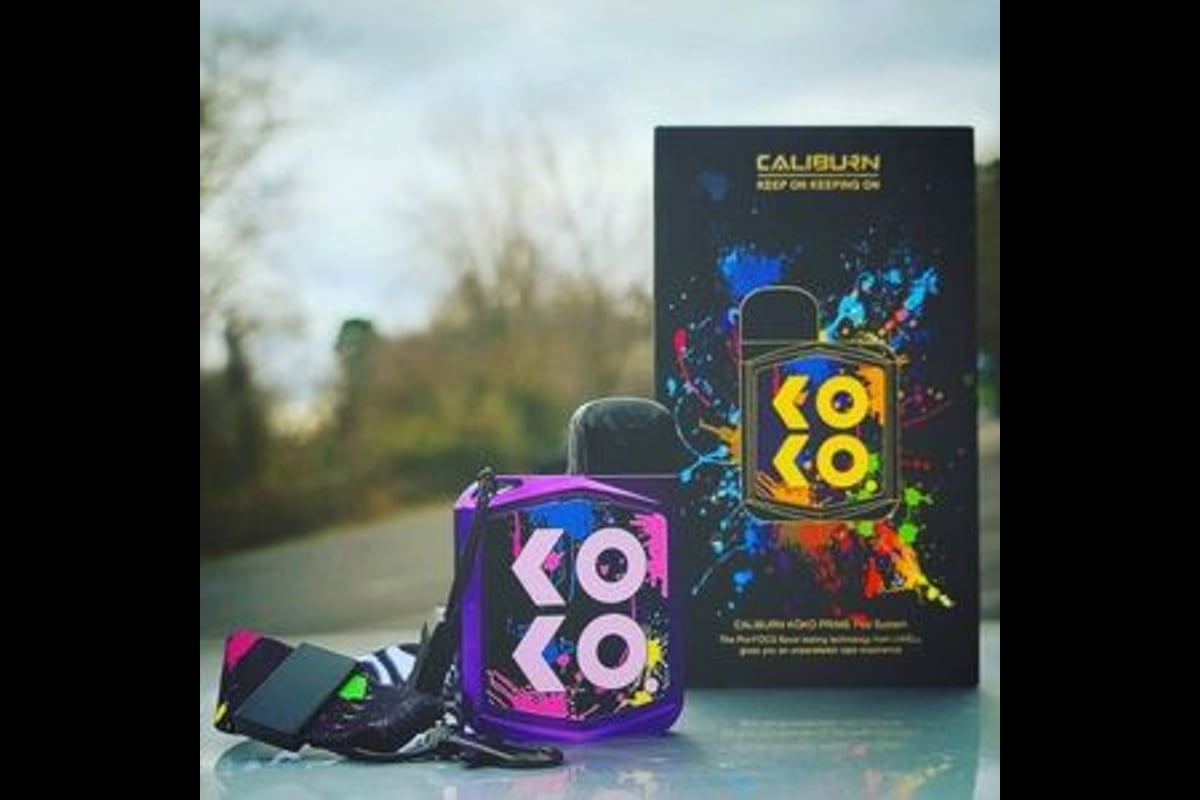 جهاز كوكو برايم من يو ويل Uwell Caliburn Koko Prime