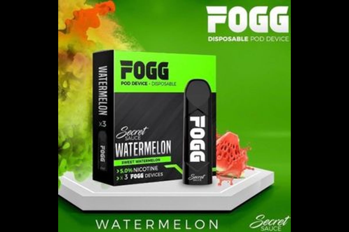 بطيخ  فوج سحبة معبأة نكهة  بطيخ 300 موشة