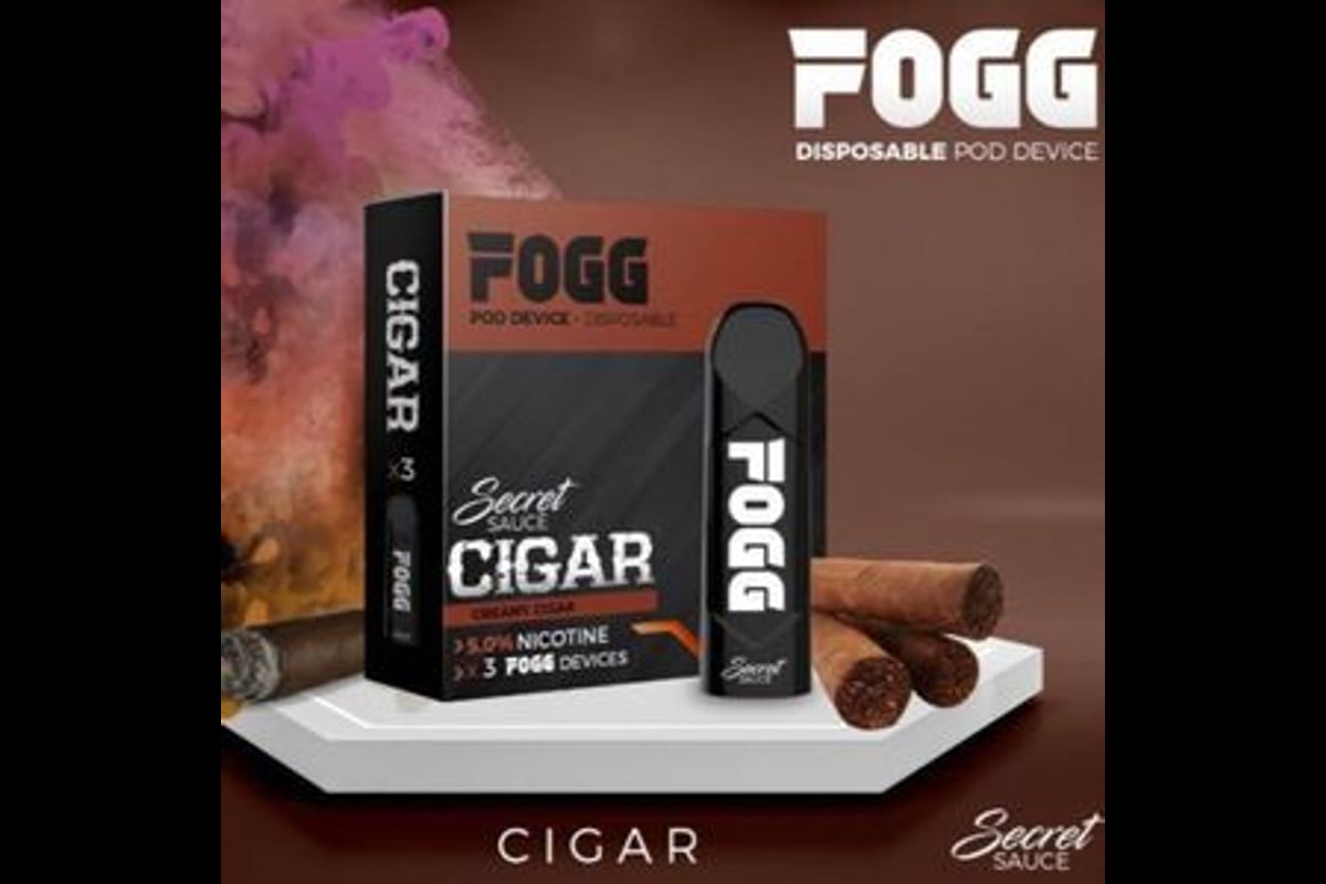 سيجار  فوج سحبة معبأة نكهة  سيجار 300 موشة