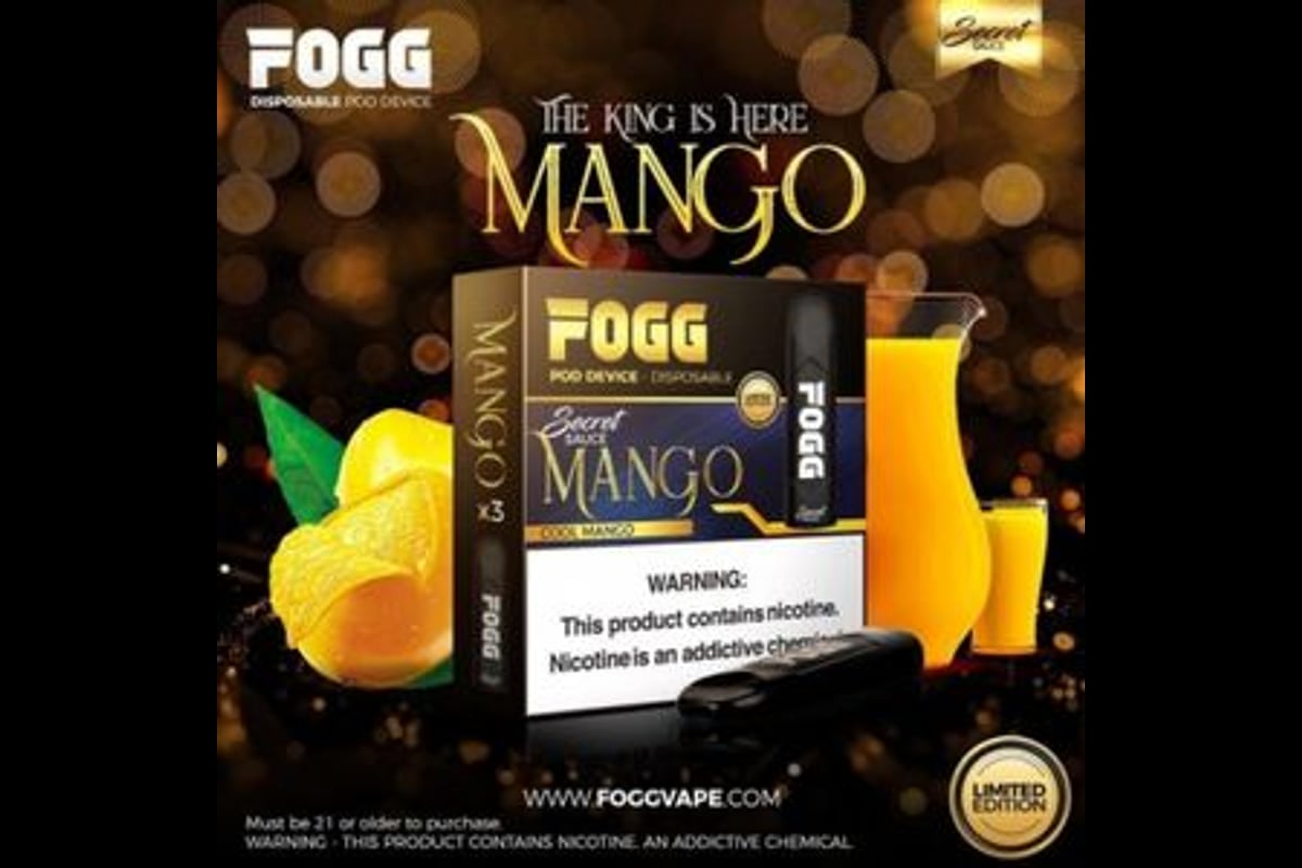 سحبة فوج بنكهة كول مانجو 300 موشة - FOGG Cool Mango