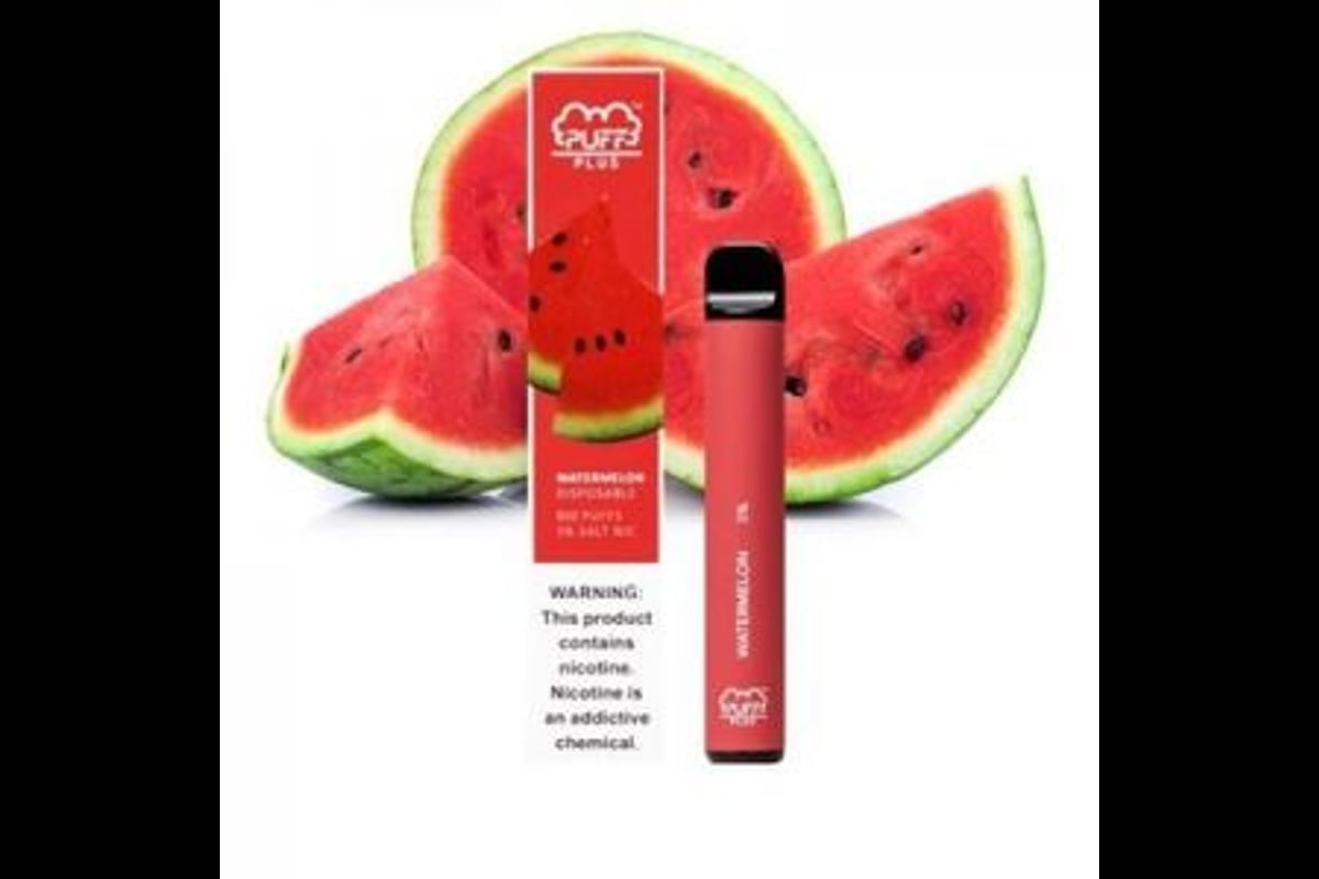  بف بلس بنكهة الجح بوف سحبة معبأة نكهة  بطيخ 800 موشة