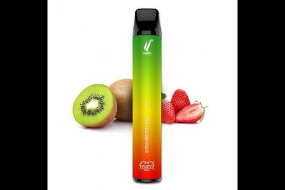 فراولة كيوي بوف سحبة معبأة نكهة  كيوي فراولة 1500 موشة