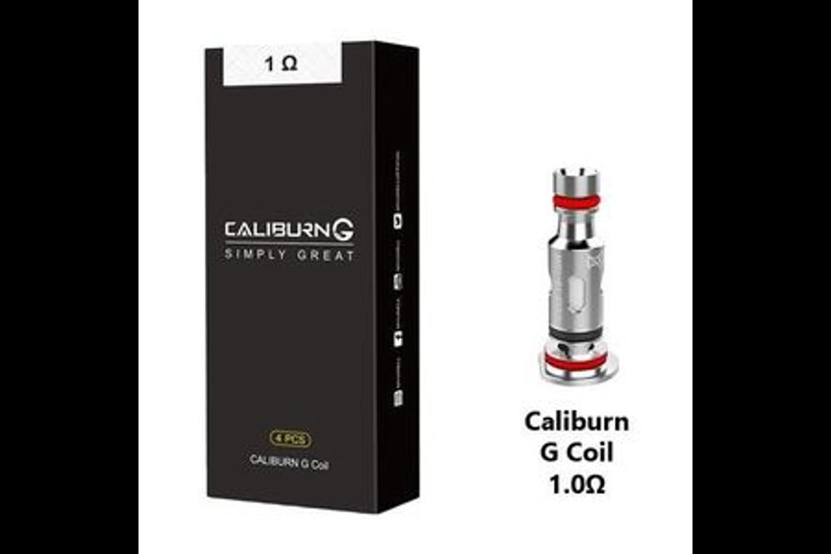 كويلات كاليبرن جي من يو ويل 1.0 ميش UWELL Caliburn G Coils 1.0 mesh