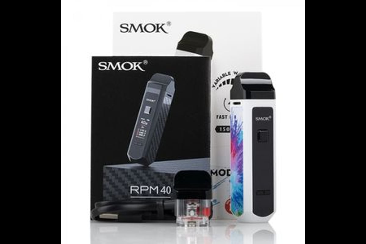 جهاز سحبة شيشة ار بي ام 40 من سموك RPM40 Kit