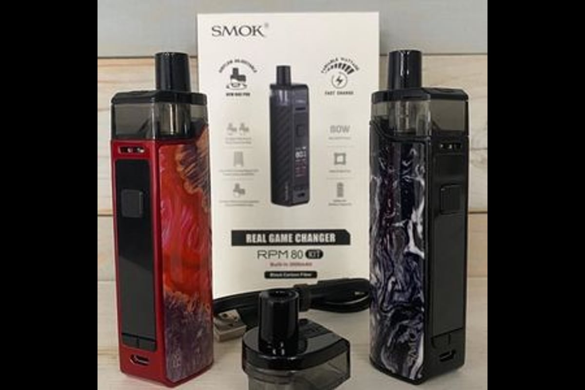 جهاز ار بي ام 80 بطارية داخلية سموك 80 واط - Smok RPM 80 PRO KIT