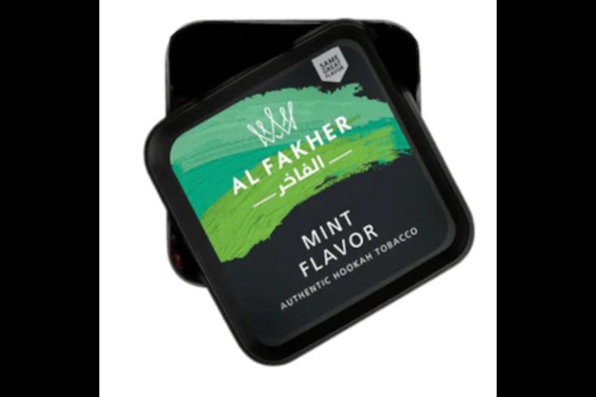 نعناع الفاخر نكهة معسل نكهة نعناع