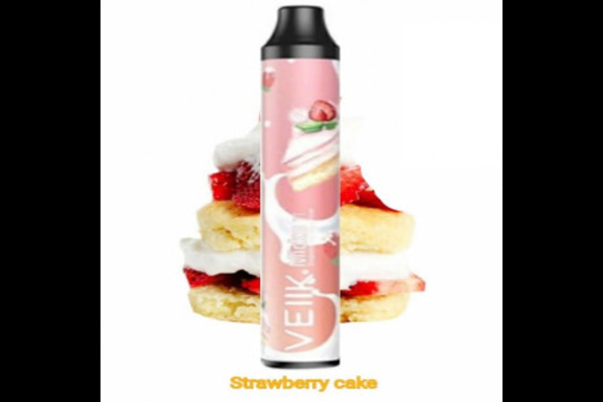 تشيز كيك فيك سحبة معبأة نكهة  كيك فراولة 600 موشة