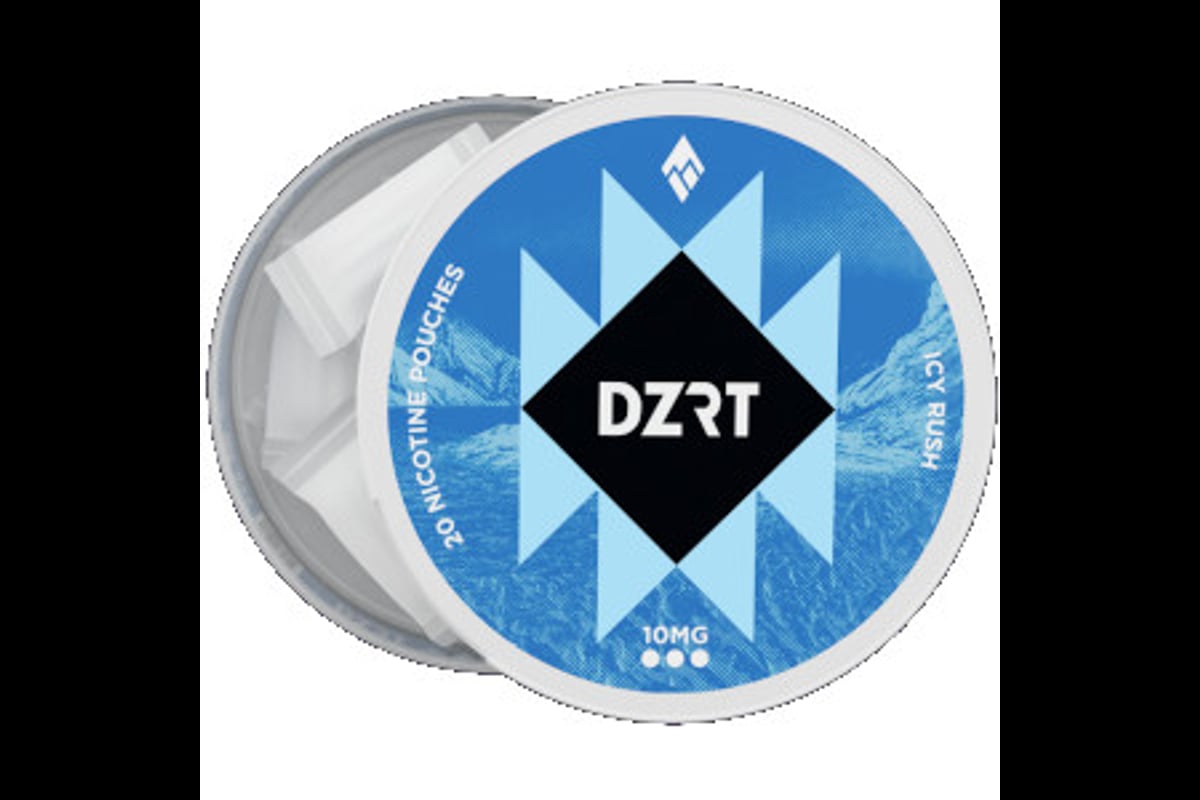 دزرت ايسي رش 10 نيكوتين ظرف نكهة مثلجة -  Icy Rush 10 mg Dzrt
