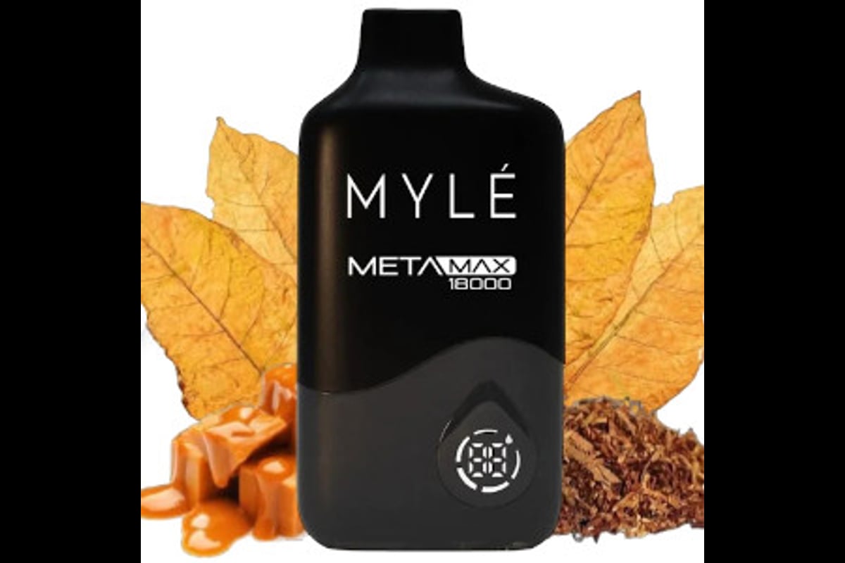 مايلي 18000 سويت توباكو - Myle Meta Max18000 SWEET TOBACCO