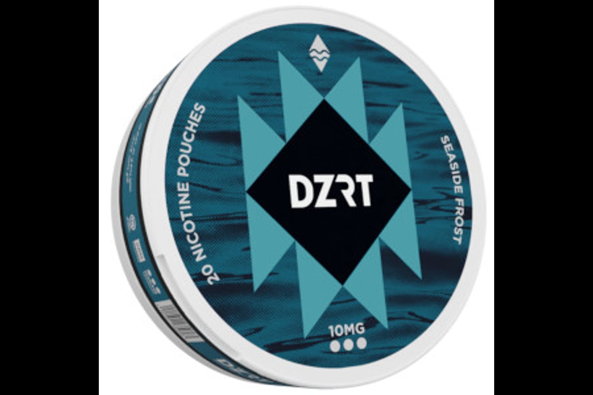 دزرت سي سايد فروست 10 نيكوتين ظرف نكهة توت المنعش - SEASIDE FROST 10 mg Dzrt