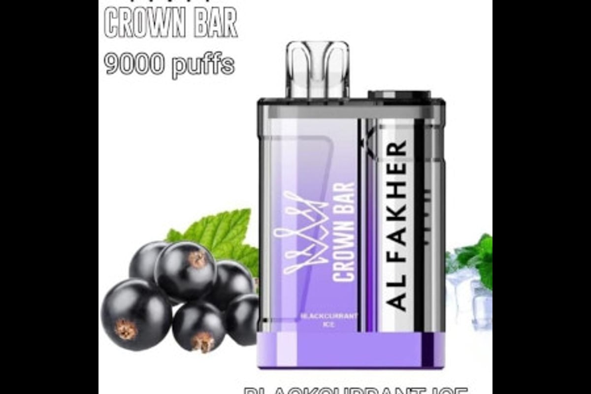 كراون بار الفاخر 9000 كشمش أسود - CROWN BAR 9000 BLACK CURRANT