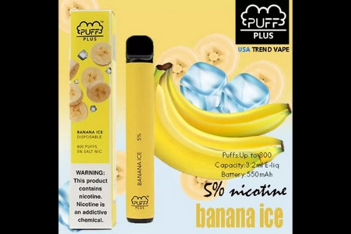 موز بارد بوف سحبة معبأة نكهة  موز بارد 800 موشة