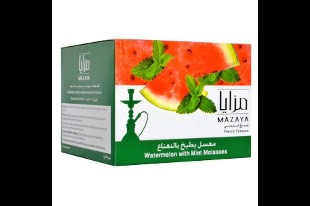 معسل مزايا بنكهة بطيخ نعناع كيلو - Mazaya Watermelon with Mint Kilo