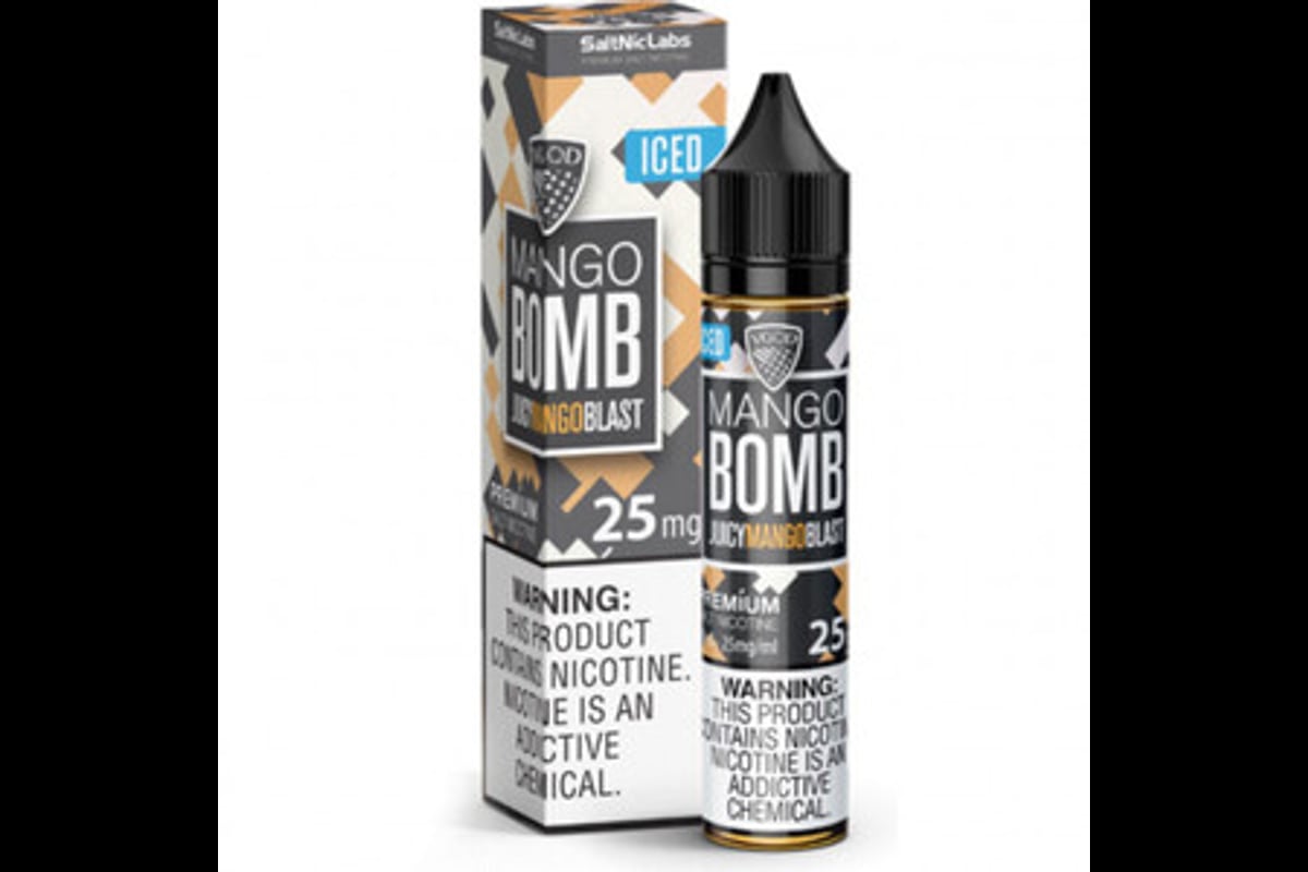 نكهة فيقود مانجو ايس سولت نيكوتين 30 مل