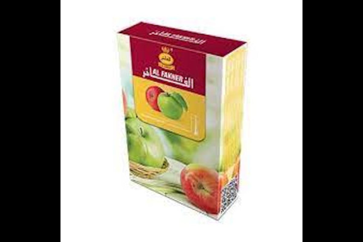 بكت تفاحتين  الفاخر نكهة معسل نكهة  تفاحتين