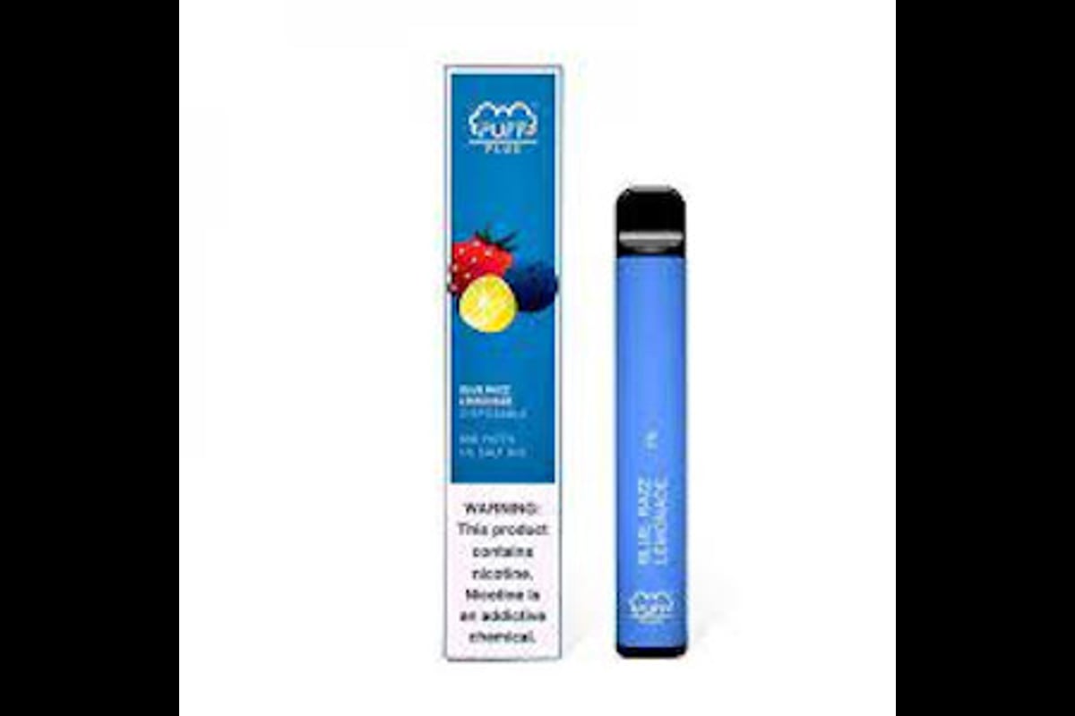  بلو راز ليمونادا بوف سحبة معبأة نكهة  توت ازرق فراولة ليمونادا بلو راز 800 موشة