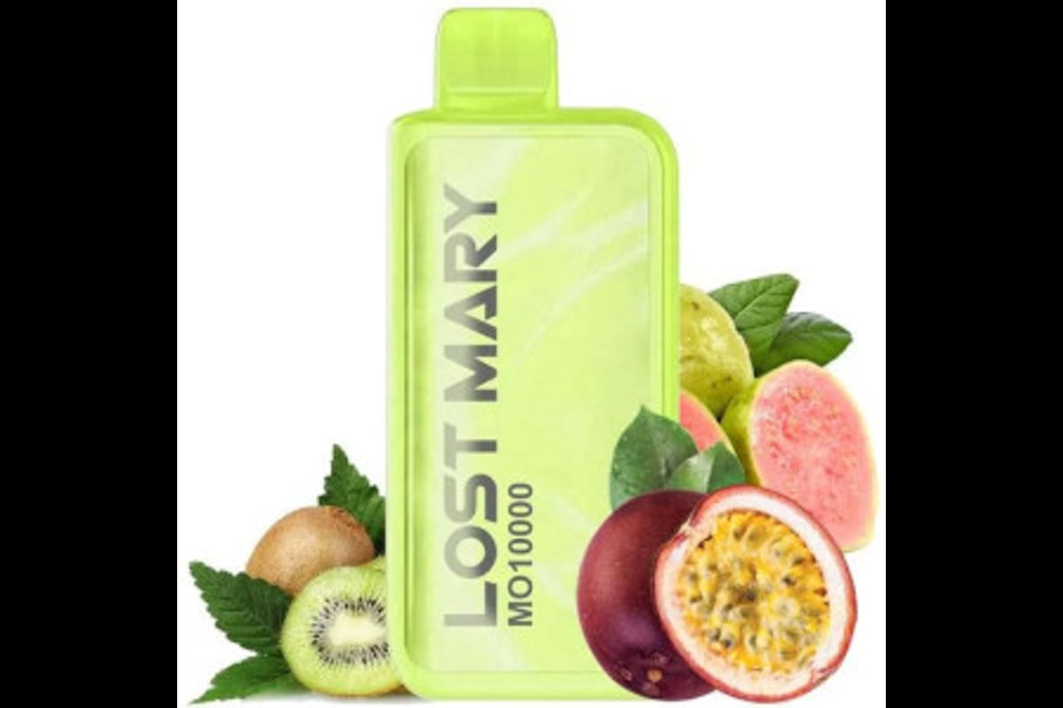 لوست ماري 10000 كيوي باشن فروت جوافة - Lost Mary 10000 KIWI PASSION FRUIT GUAVA