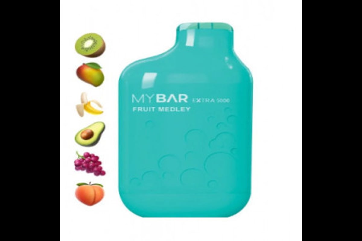 فواكه مشكلة اخرى سحبة معبأة نكهة فواكه 5000 موشة