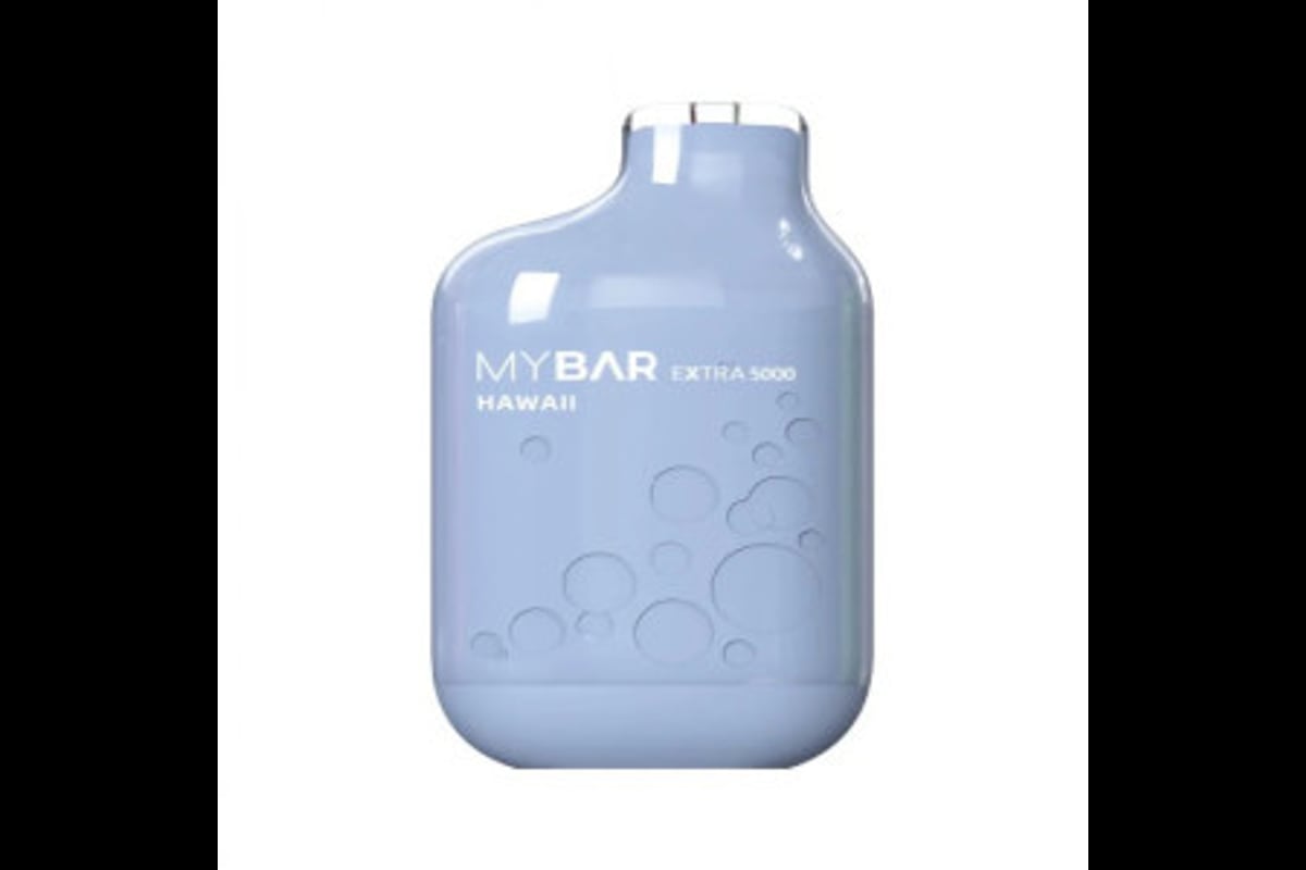 هاواي اخرى سحبة معبأة نكهة فواكه 5000 موشة