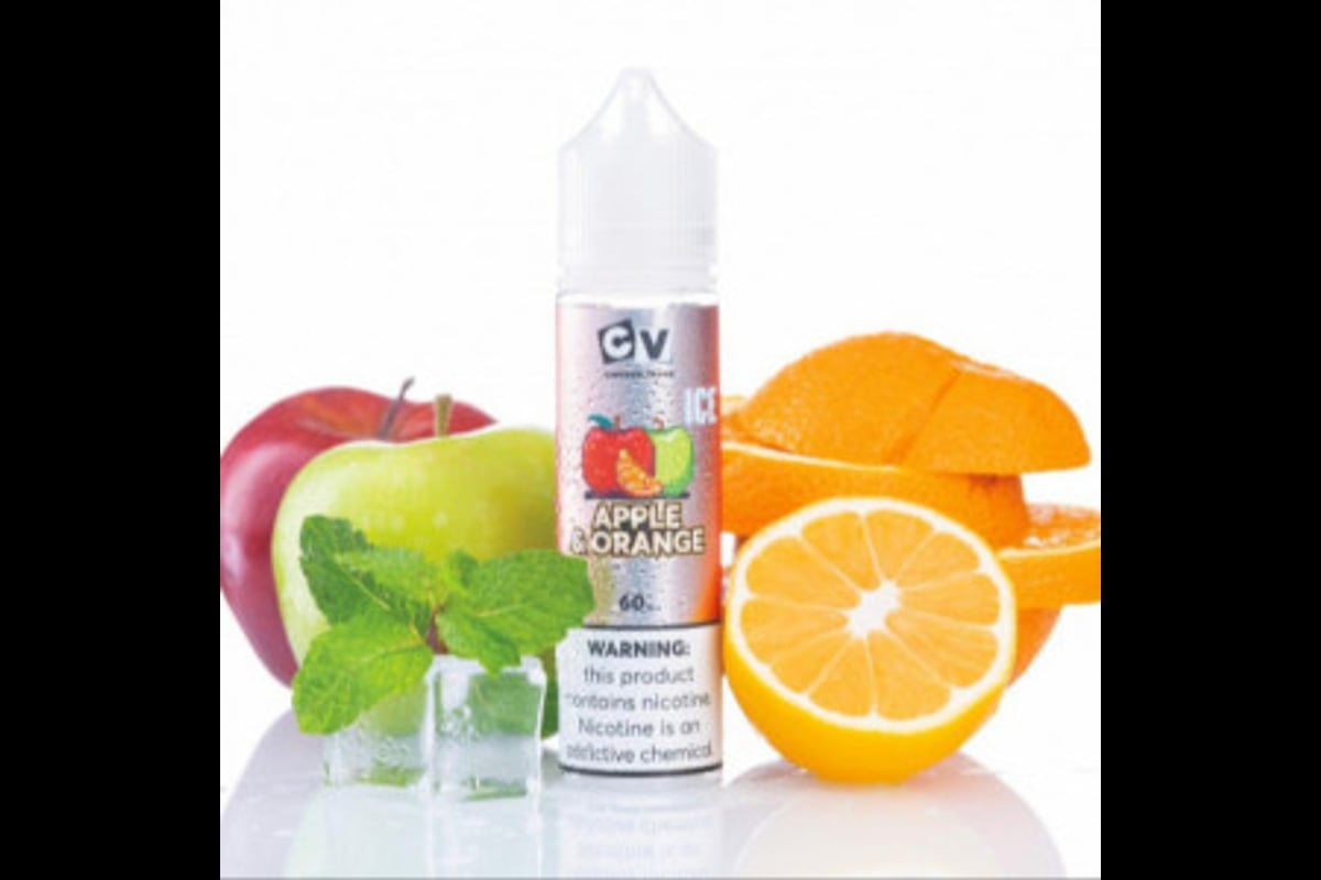  فيب سي في شيشة نكهة برتقال تفاح سلاش بارد