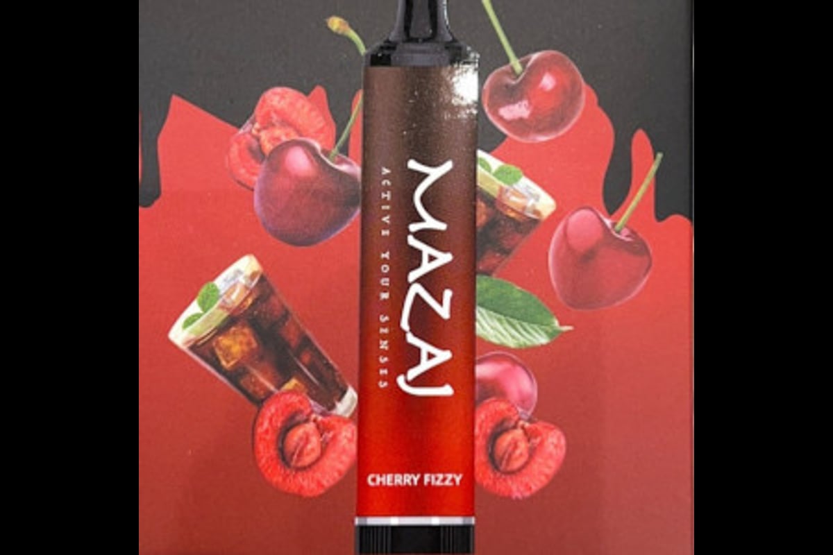 ديمون مزاج سحبة معبأة نكهة كرز كولا بارد 4000 موشة