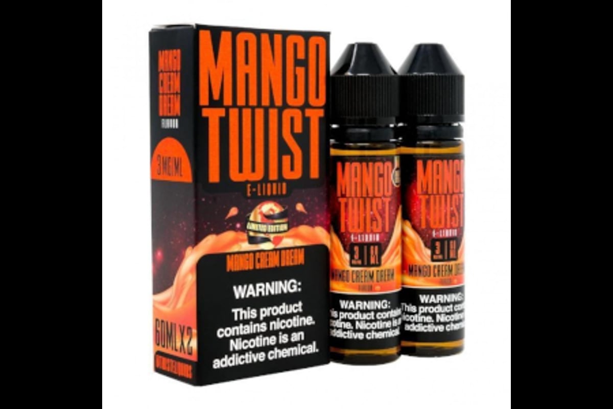 مانجو بالكريمة فيب مان شيشة نكهة  مانجو كريمة