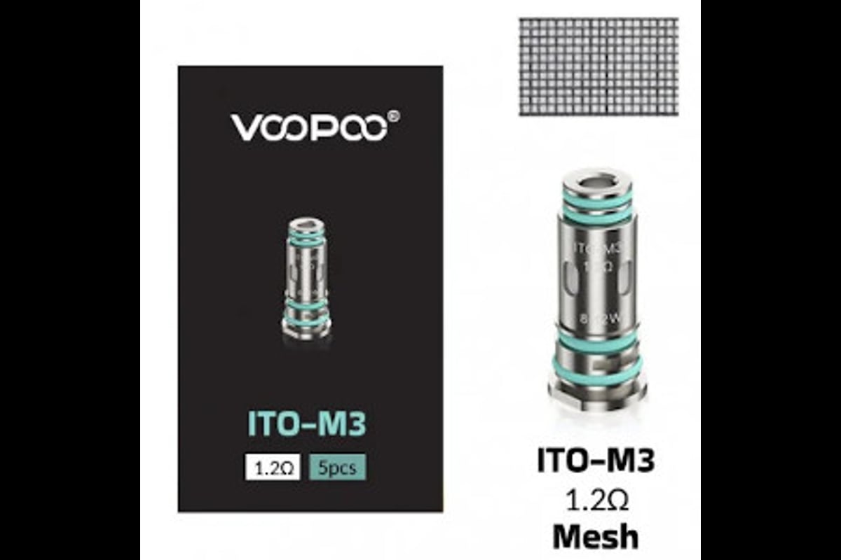 كويلات فوبو دراق - Voopoo ITO-M3 Coils 1.2
