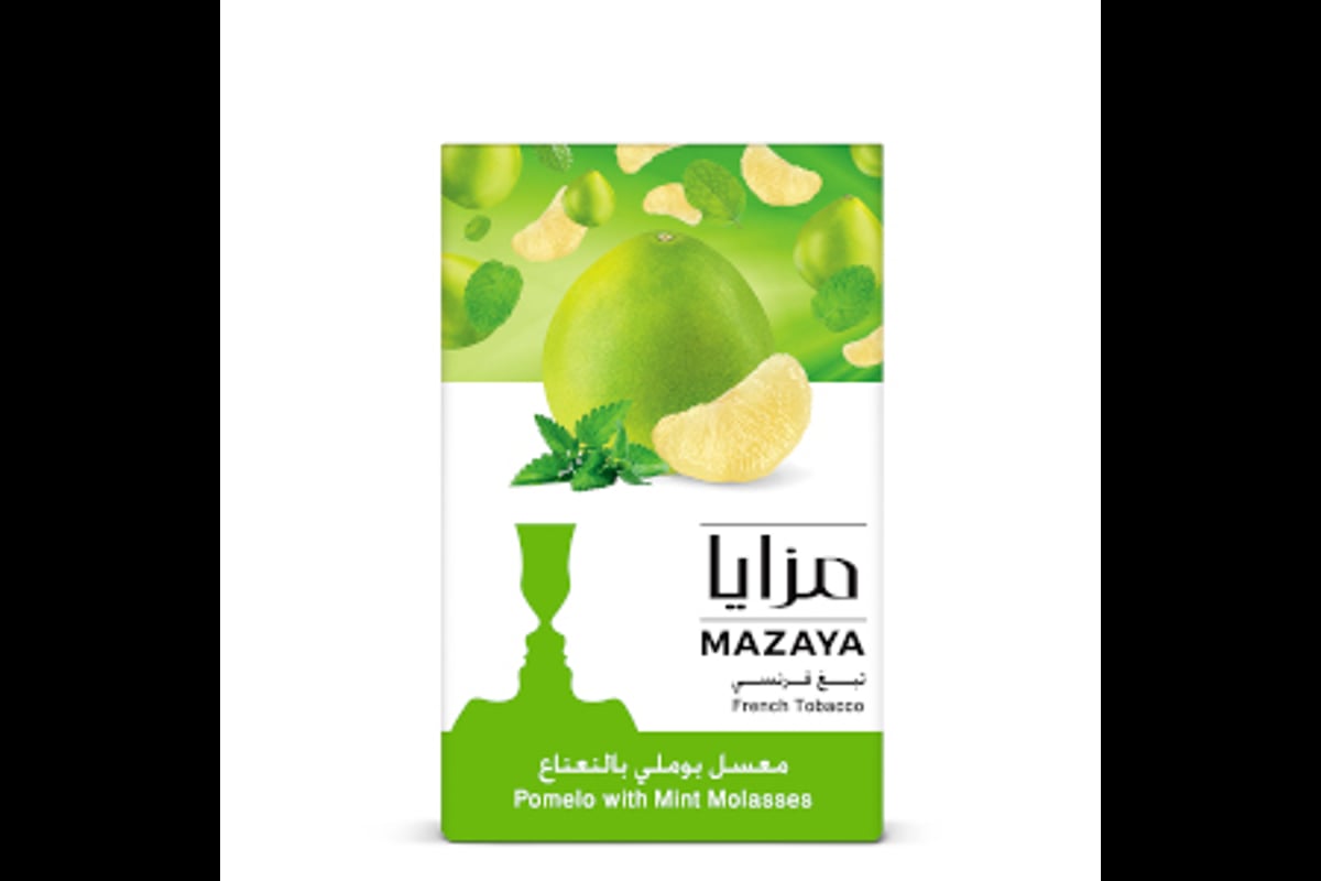 كرز مزايا بنكهة بوملي بالنعناع - Pomeli with mint MAZAYA 
