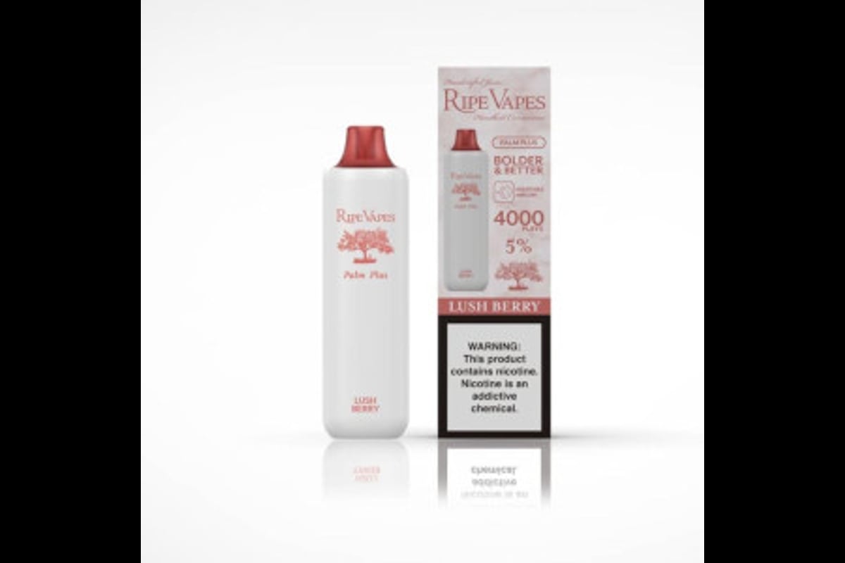 ريب فيب 4000 بطيخ توت - Ripe Vapes 4000 Lush Berry