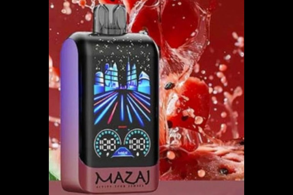 مزاج كيرف 24000 بطيخ راش - MAZAJ CURVE 24000 WATERMELON RUSH 