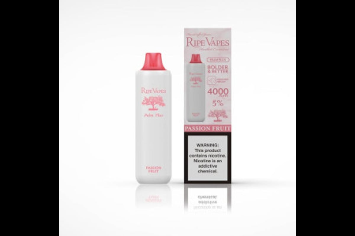 ريب فيب 4000 باشن فروت - Ripe Vapes 4000 Passion Fruit