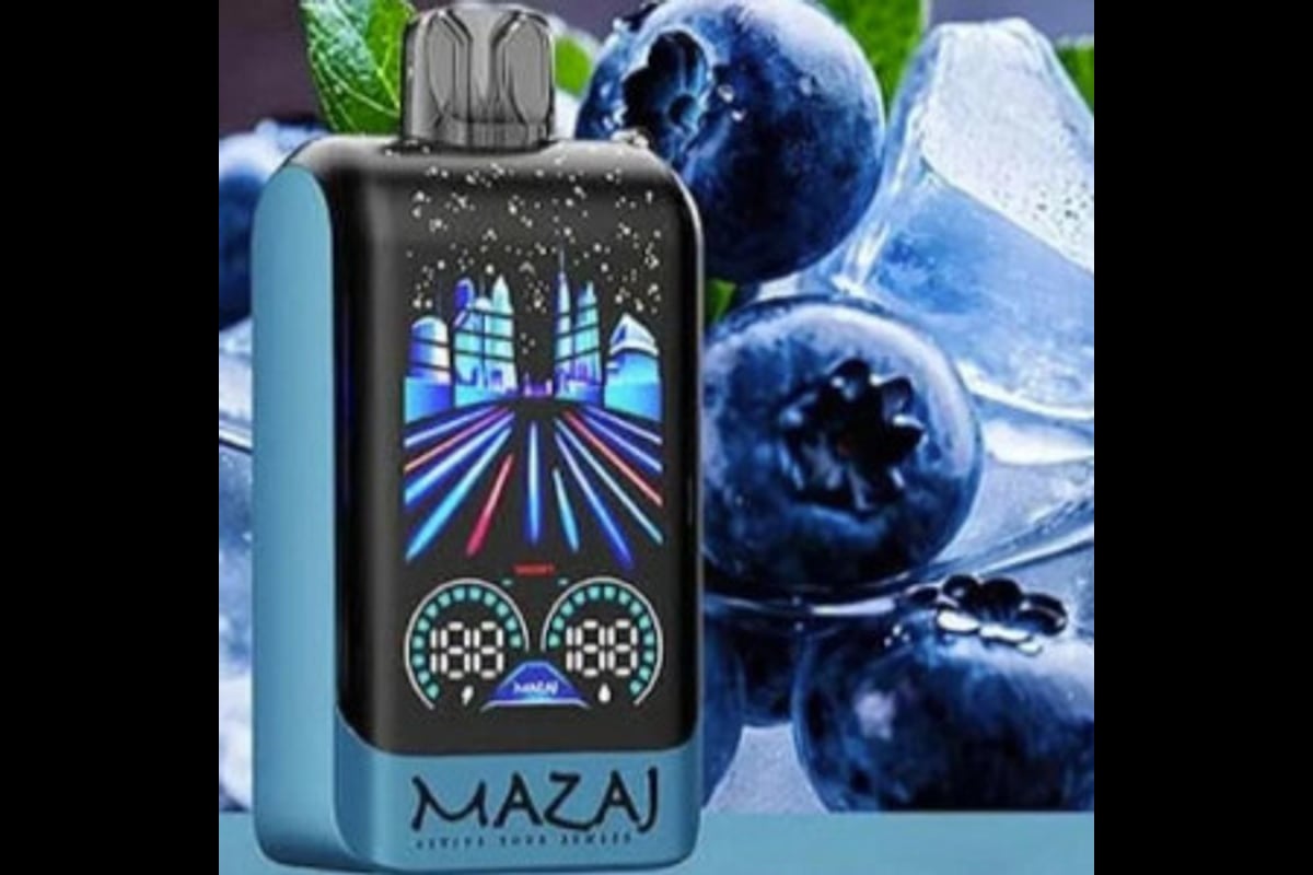 مزاج كيرف24000 بلوبيري آيس - MAZAJ CURVE 24000 BLUEBERRY ICE