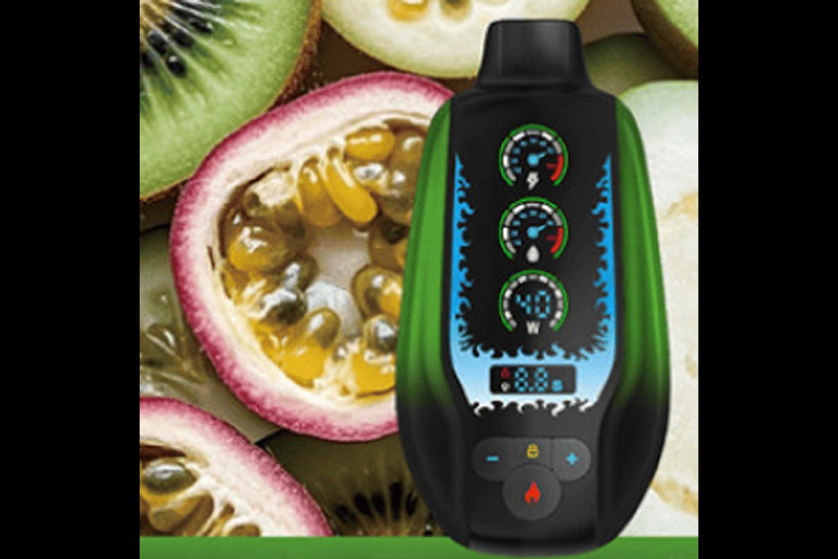 مزاج اس اس 20000 كيوي باشن فروت جوافة - MAZAJ SS 20000 KIWI PASSION FRUIT GUAVA