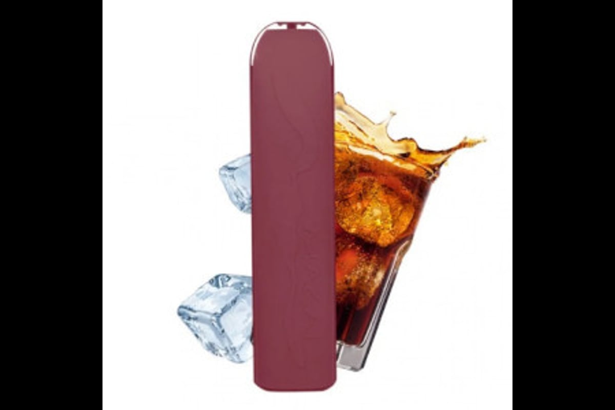 كولا ايس بارد مزاج سحبة معبأة نكهة كولا بارد 600 موشة