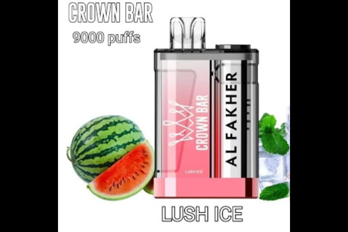 كراون بار 9000 لوش آيس - CROWN BAR 9000 LUSH ICE
