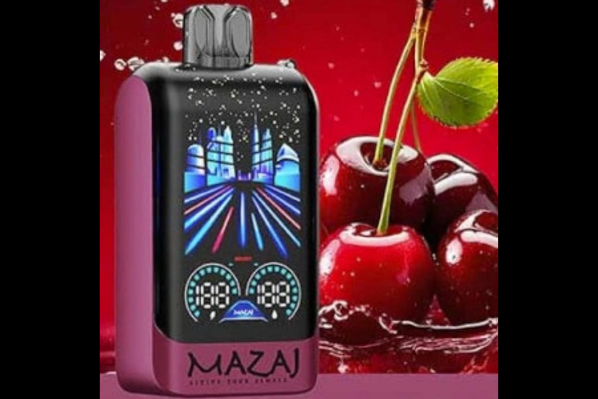 مزاج كيرف 24000 كرز - MAZAJ CURVE 24000 CHERRY BURST 