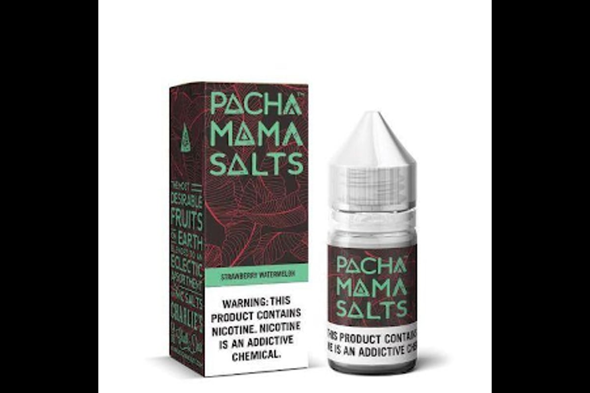  بطيخ فراولة شارلز باتشا ماما سولت نكهة  فراولة بطيخ