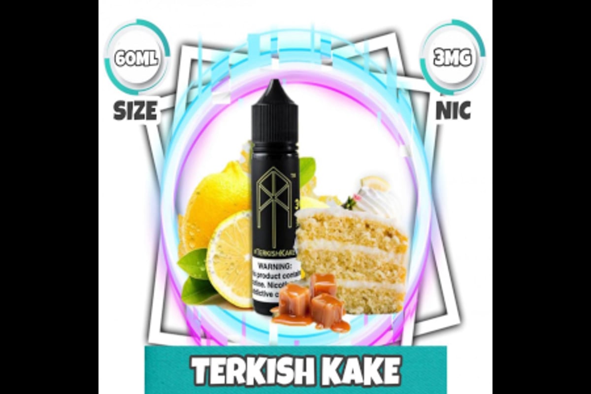 كيكة الليمون فيب مان شيشة نكهة  ليمون