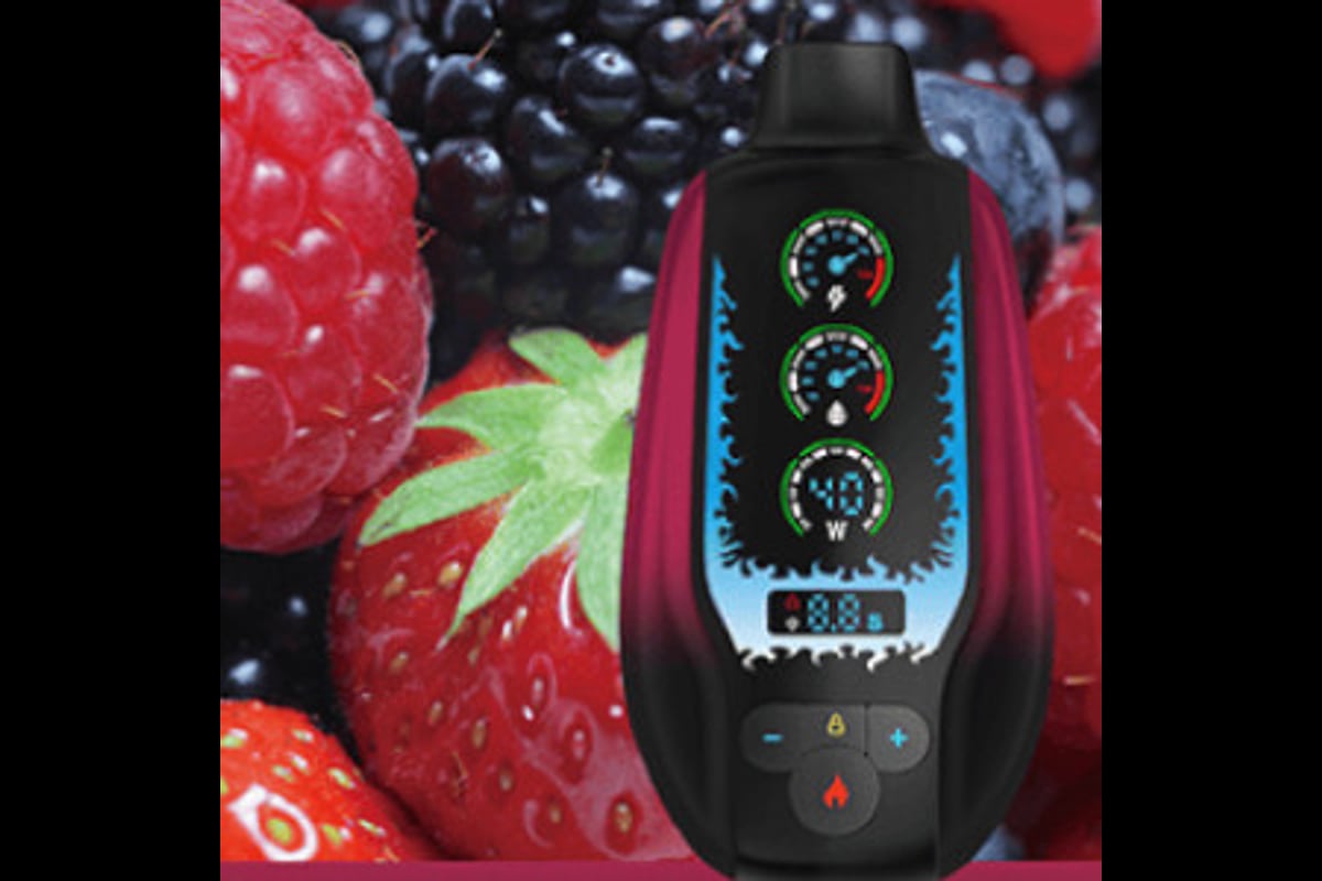 مزاج اس اس 20000 مكس بيري - MAZAJ SS 20000 MIXED BERRIES