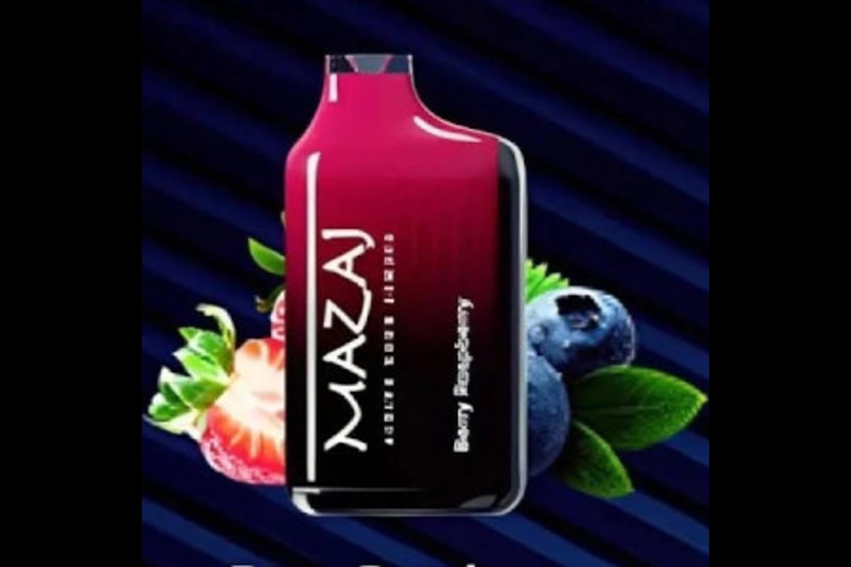 مزاج ماتريكس 17000توت مشكل - MAZAJ MATRIX 17000 BERRY RASPBERRY