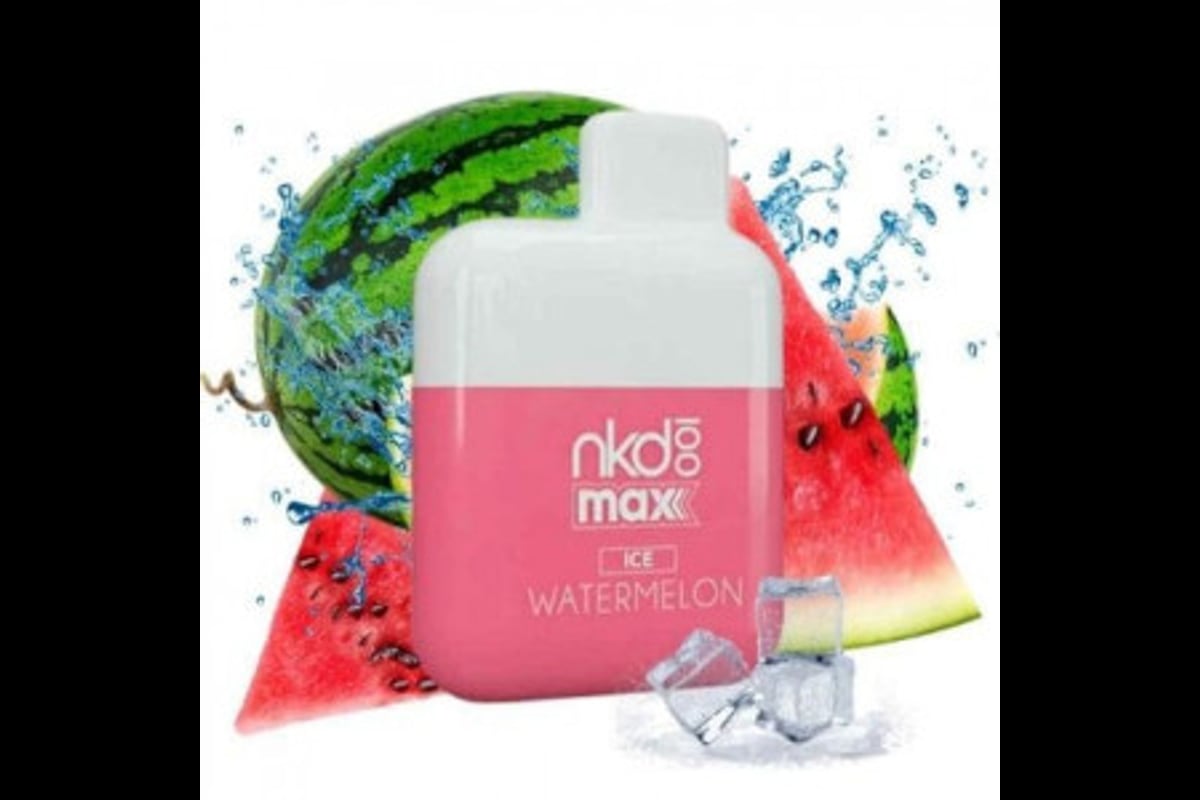 سحبة نيكد بطيخ بارد معبأة نكهة نيكد واترميلون ايس 4500 موشة - Naked Watermelon 4500 Puff