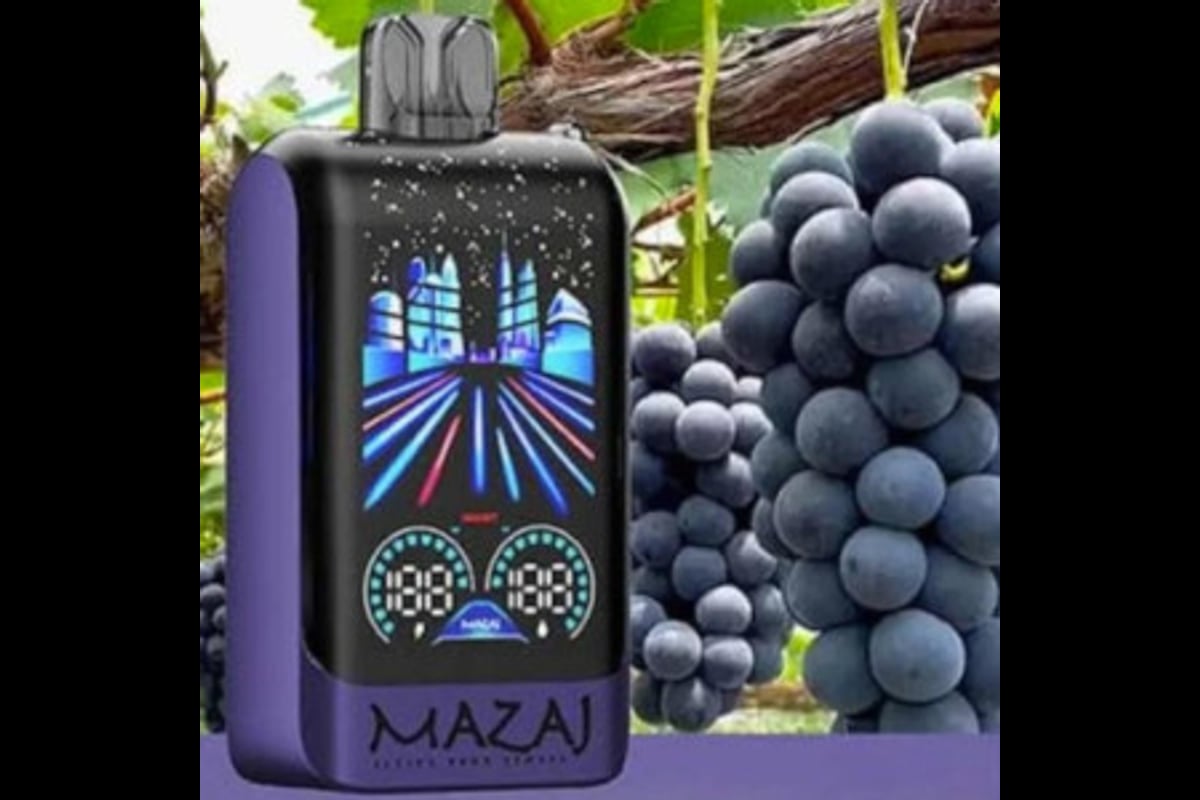 مزاج كيرف24000 عنب أسود - MAZAJ CURVE 24000 BLACK GRAPE 