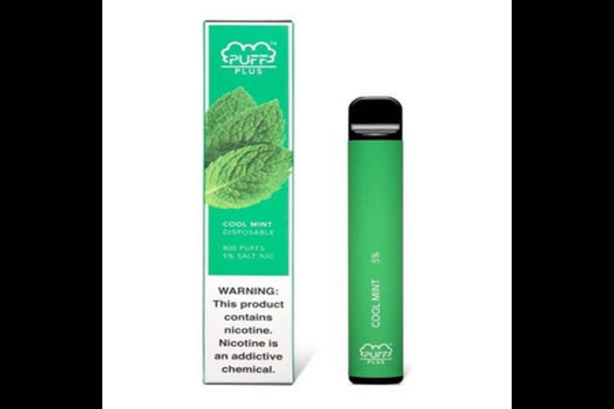  نعناع بارد بوف سحبة معبأة نكهة  نعناع بارد 800 موشة