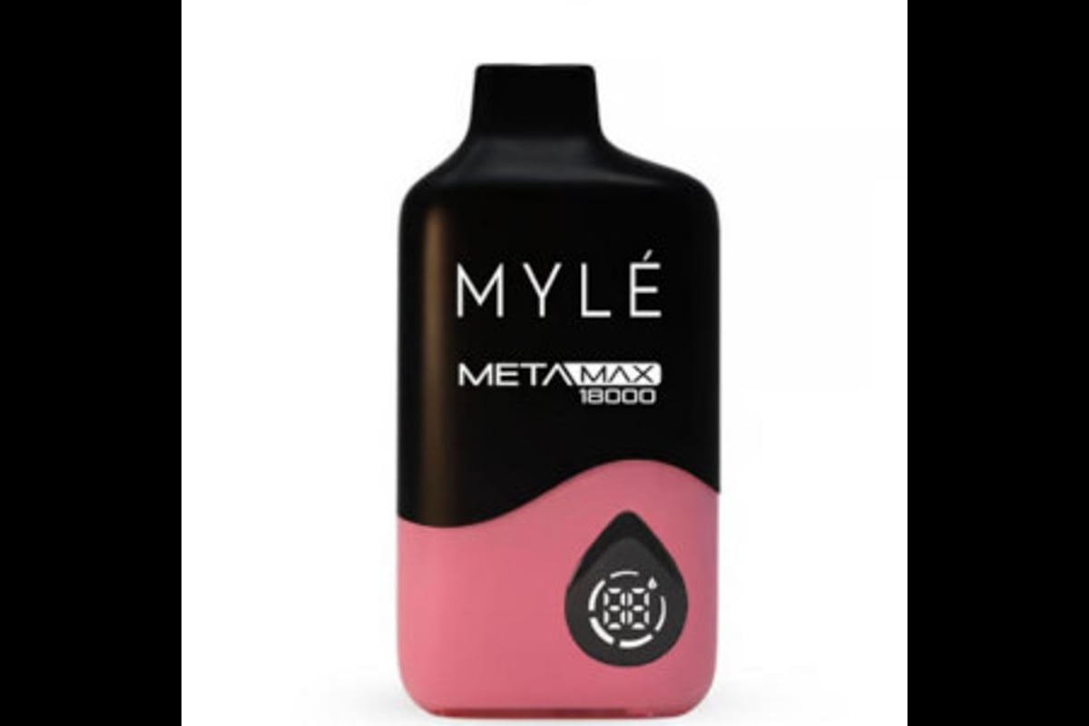 مايلي 18000 بينك ليمون - Myle Meta Max 18000 PINK LEMONADE