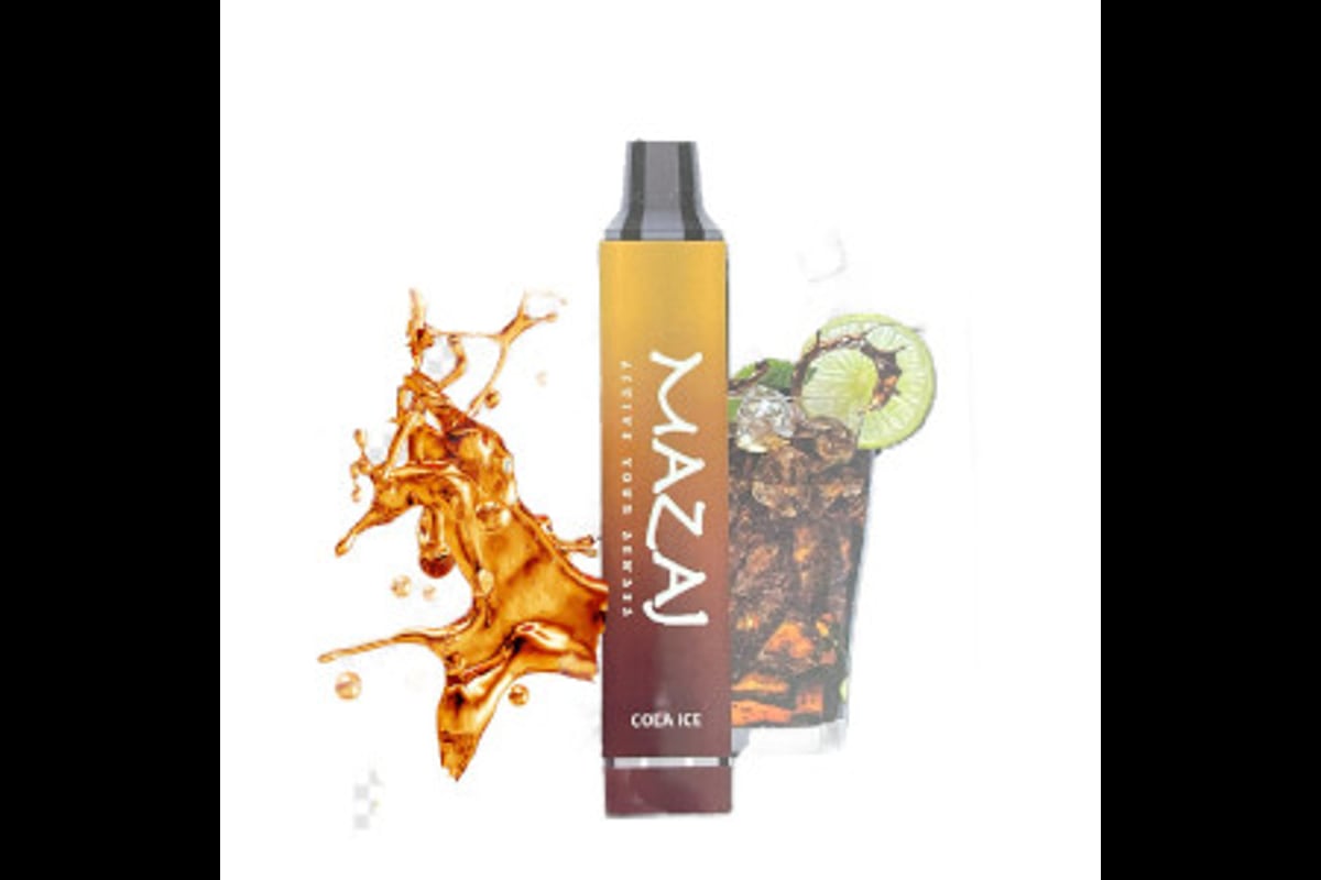  مزاج تيتان سحبة معبأة نكهة كولا بارد 3000 موشة