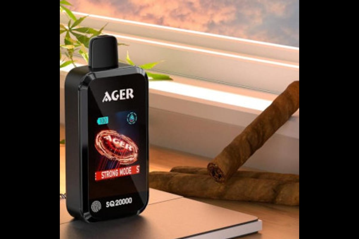 أجير اس كيو20000 توباكو - AGER SQ 20000 TOBACCO