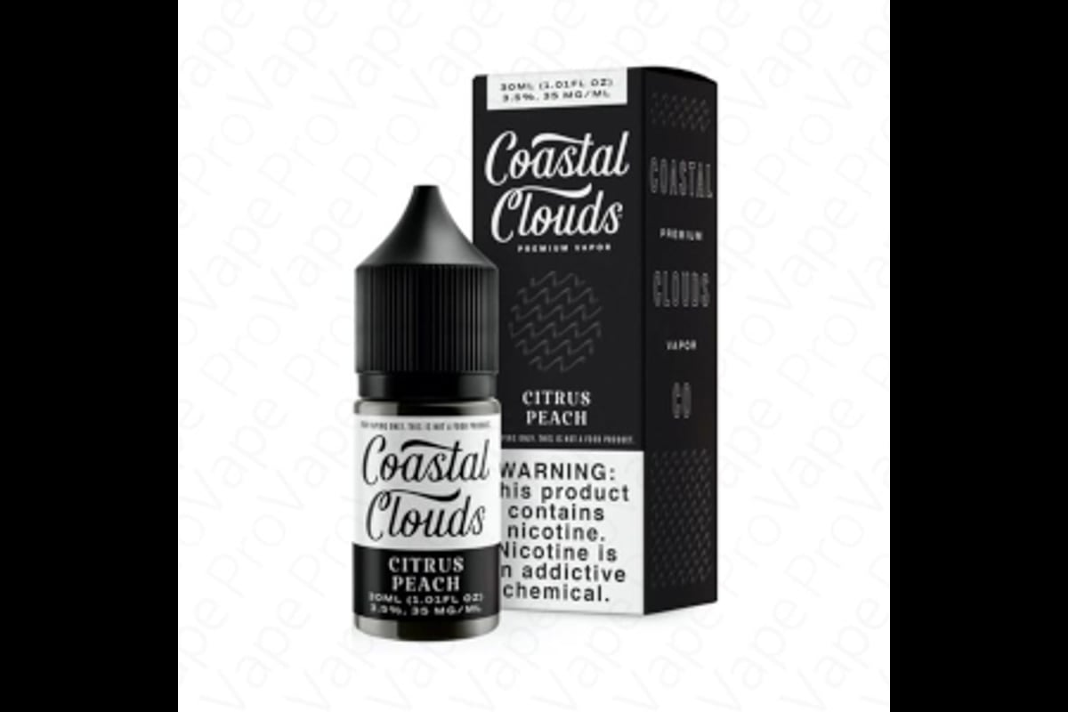 نكتارين بالسكر كوستال كلاود سولت نكهة  سكر نكتار