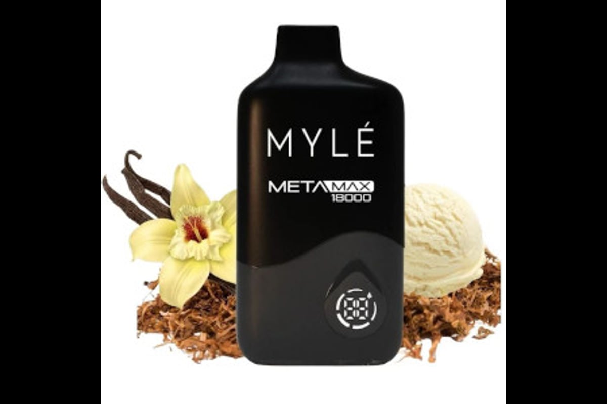 مايلي 18000 كوبانو توباكو - Myle Meta Max18000 CUBAN TOBACCO